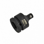 3/4" uz 1/2" ietekmes uzgaļa samazinā&scaron;anas adapteris, CrMo tērauds, 60mm, 350g, AW38716BL, BLACK LINE