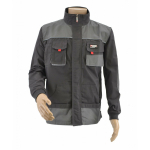 Darba jaka T1 pelēka, izturīgs audums, izmērs M, AW02401, AWTOOLS