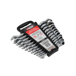 FLEX-HEAD RATCHET KOMBINĒTO ATSLĒGU KOMPLEKTS 12 gab. 8-19mm, 72 zobu mehānisms, AW39935, AWTOOLS