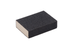 Vahtlihvblokk G80, KREATOR, KRT562002, Abrasiiv (P): 80, Suurus: 70 x 100 x 24 mm