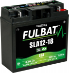 Akumulators zāliena traktoriem Fulbat SLA12-18, 12 V, 18.9 Ah, 150A Fulbat 3564095506337
