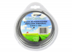 Nylon līnija 3.0mmx15m kvadrātveida, John Gardener, G73964, pastiprināta, augsta izturība