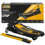 Madala profiiliga h&uuml;drauliline tungraud JCB-T815011L JCB 4t 96&ndash;595 mm, p&ouml;&ouml;rlevad tagarattad