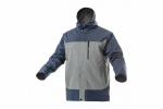 Hogert vihmajope HT5K248-3XL, 5000mm, 800g/m&sup2;/24h, 3 taskut, peegeldavad detailid