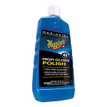 Meguiar's M4516 Marine/RV Vin&uuml;&uuml;li ja Kummi Puhastus/Kaitsevahend 473 ml (USA)