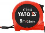 M&otilde;&otilde;dulint YATO YT-71082 8m x 25mm Teras ABS Kumm