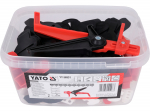 Yato Plaatide tasanduss&uuml;steem Y1MM YT-36931, 100+50+50 tk, 5-14 mm, 1 mm, 5.8 l, kvaliteetne plastmass