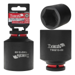 Deep impact socket Tvardy T00213-50 3/4" 50mm CR-MO