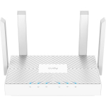 Cudy WR1300E 2.0 | AC1200 Kahe Sagedusalaga Gigabit Wi-Fi Ruuter koos MU-MIMO ja IPv6 Toega &mdash; Valge Korpus