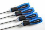 Kruvikeerajate komplekt HOGERT HT1S079, CrV teras, 450 mm, Torx T15-T30, magnetiline