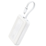 Suurmahteline premium-kvaliteediga v&auml;line akupank 20000 mAh 20 W USB-C PD ja USB-A QC v&auml;ljundiga valge A1689H21 Anker