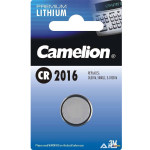 Liitiumpatarei 3V pingega ja CR2016 formaadiga CR2016-BP1 Lithium 1 tk 13001016 Camelion