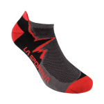 Climbing Socks, LA SPORTIVA, 8058428169146, M, CARBON MOUNTAIN RED