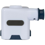 Pumpis WIDGET Pump, EXPED, 7640277847330, Svars: 190g, Izmēri: 6.5 x 8.5 x 6.5 cm, Uzlādes laiks: 6h, Darbības laiks: 30min, Baterijas kapacitāte: 3600 mAh, Jauda: 290l/min, Spiediens: 4 kPa, Laterna: Low 10 lm, Medium 50 lm, High 100 lm