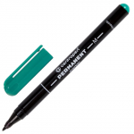 Marker permanent, &uuml;mmargune, &Oslash;1mm, roheline