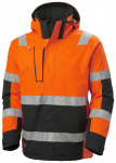 Kergesti n&auml;htav talvejakk Alna 2.0, CL3, oranž/must, M, Helly Hansen, 71392_269-M, 100% pol&uuml;ester, 215 g/m&sup2;, 100% nailon, 235 g/m&sup2;, Primaloft Black Eco, 133 g/m&sup2;