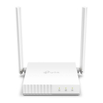 TP-Link TL-WR844N traadita ruuter 300 Mbps Wi-Fi N IEEE 802.11b/g/n 1&times; WAN 4&times; LAN 10/100 M 2&times; antenni Valge