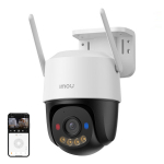 IMOU Cruiser SC 4G IPC-K7FP-5H0TE-EU v&auml;line p&ouml;&ouml;ratav 4G/LTE Wi-Fi IP-kaamera 5 MP (2880&times;1620) pan/tilt 0-355&deg;/0-90&deg; Full-Color &ouml;&ouml;n&auml;gemine kuni 30 m PIR inimtugevuse tuvastus aktiivne hoiatus punane-sinine signaal kahepoolne heli sisseehitatud sireen  ...