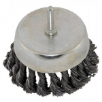 Koonushari &Oslash;80mm, p&otilde;imitud terasest harjased