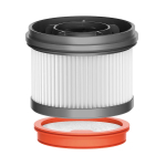 Xiaomi Vacuum Cleaner G30 Max Filter Kit BHR08C4GL filtrid G30 Max jaoks 99,8 % peenosakeste p&uuml;&uuml;dmine 2 eelfiltrit + 1 j&auml;relfilter pestavad kompaktne Must/Valge