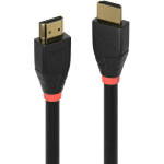 Lindy HDMI-HDMI kaabel 41072 15 m, 18 Gbit/s, 4K@60Hz, 2.0, kuldkontaktid, must
