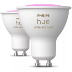 Philips Valgusteip GU10 929003666502 400 Lm, 4.2 W, 6500 K, Bluetooth/ZigBee, 2 tk