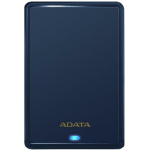 Adata HDD AHV620S-2TU31-CBL 2TB, 2.5", USB 3.2 Gen 1, Sinine, LED indikaator, Plug and Play, Plastik