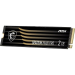 MSI SSD M.2 S78-440Q600-P83 2TB, Lugemise kiirus 7400 MB/s, Kirjutamise kiirus 7000 MB/s, 3D NAND, PCIe 4.0, TBW 1400