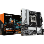 Gigabyte Emaplaat B650M GAMING PLUS WF 1.3, AMD Socket AM5, 5+2+2 faasi VRM, 4*DIMM DDR5, 2xPCIe 4.0 M.2, 2.5GbE LAN, Wi-Fi 6E