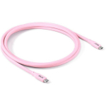 Club3D USB-C kuni USB-C kaabel 2m, roosa, CAC-3002, 20Gbps, 4K 60Hz, Power Delivery 240W