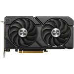 Asus Videokaart DUAL-RX7600-O8G-EVO 8GB GDDR6, 128 bitti, 2 ventilaatorit, PCIe 4.0, 7680 x 4320, 2048 vooluprotsessorit