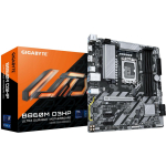 Gigabyte Emaplaat B860M D3HP 1.0, 4+1+2+1 faasi VRM, kuni 9066MHz DDR5, 2xPCIe 4.0 M.2, GbE LAN, USB 3.2 Gen 1