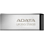 Adata USB m&auml;lupulk UR350-256G-RSR/BK 256 GB, USB 3.2 Gen 1, lugemiskiirus 100 MB/s, metallkorpus, veekindel, tolmu- ja l&ouml;&ouml;gikindel