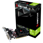 Biostar Videokaart VN7313TH41 NVIDIA GeForce GT730, 4GB GDDR3, 128bit, HDMI 1080p, PCIe 2.0 x16, DX 12