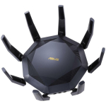 Asus traadita ruuter RT-AX89X 6000Mbps, 8 antenni, 8 LAN porti, 2x10G porti, Wi-Fi 6, AiProtection Pro