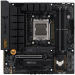 Asus Emaplaat TUF GAMING B650M-PLUS, AMD Socket AM5, DDR5 128 GB, 2.5 Gb Ethernet, 7.1 kanaliga heli, 4 DIMM pesa