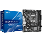 Asrock Emaplaat H610M-HVS/M.2 R2.0, LGA 1700, DDR4 3200MHz, 1 PCIe 4.0 x16, 1 HDMI, 4 SATA3, 7.1 CH Audio