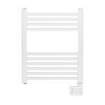 Infrapuna vannitoa radiaator r&auml;tikukuivati WiFi juhtimisega seinale 400W IP24 Sani 400 White Eurom