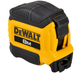 Dewalt Lintum&otilde;&otilde;t DWHT38128-0 8m x 28mm, vastupidav korpus, vastupidav hoidja, Tylon kattekiht, horisontaalne stabiilsus 3.9m
