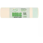 Biobag Pr&uuml;gi kotid 35181083 50L, 10 tk, 60x70cm, 25mkr, komposteeritavad, n&ouml;&ouml;riga, h&uuml;gieenilised