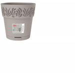 Stefanplast Lillepott 2188312 &Oslash;15 x 15 cm, 1,5 L, hall, ises&uuml;steem, alusega