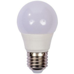 Besk LED pirn 9059463, 5W, 400lm, 2700k, G45, E14, matt pind, soe valge valgus