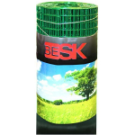 Besk Traatv&otilde;rk 9023549, 180 cm, 25 m, tsinkitud PVC-ga, 1.7 mm, 2.2 mm, 50 x 100 mm