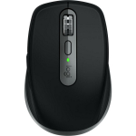 Logitech MOUSE USB MX Anywhere 3S MAC/SPACE GREY 910-006947, 8000 DPI, 6 nuppu, RF Wireless + Bluetooth, aku