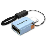 Vention USB adapter CUBH0, 10Gbps, 1xUSB-C, 1xUSB 3.1, stabi edastus, plug-and-play, lai &uuml;hilduvus