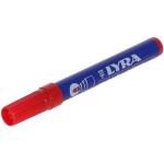 Lyra Markeerija 650622, punane, &uuml;mmargune, p&uuml;siv, veekindel, kiiresti kuivav, ks&uuml;leenivaba, toluenvaba