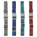 Besk Kaelarihm 2cm Laius 9146866, 2cm, plastmassist klamber, mitmed v&auml;rvid, kassidele ja v&auml;ikestele koertele, reguleeritav pikkus
