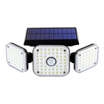 Superfire FF13-C p&auml;ikese LED-lamp fassaadi sissep&auml;&auml;su hoovi ja aia valgustamiseks 22W 300lm 2400mAh IP54