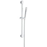 Ab Du&scaron;ikomplekt MODEL 9145654, 74.5cm, 3cm, 21cm, 150cm, poleeritud kroom, k&otilde;rguse reguleeritav kinnitus, ergonoomiline korpus