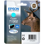 Epson printeri kassett C13T13024012, 10,1ml, ts&uuml;aan, kuni 765 lehte, DURABrite Ultra tint